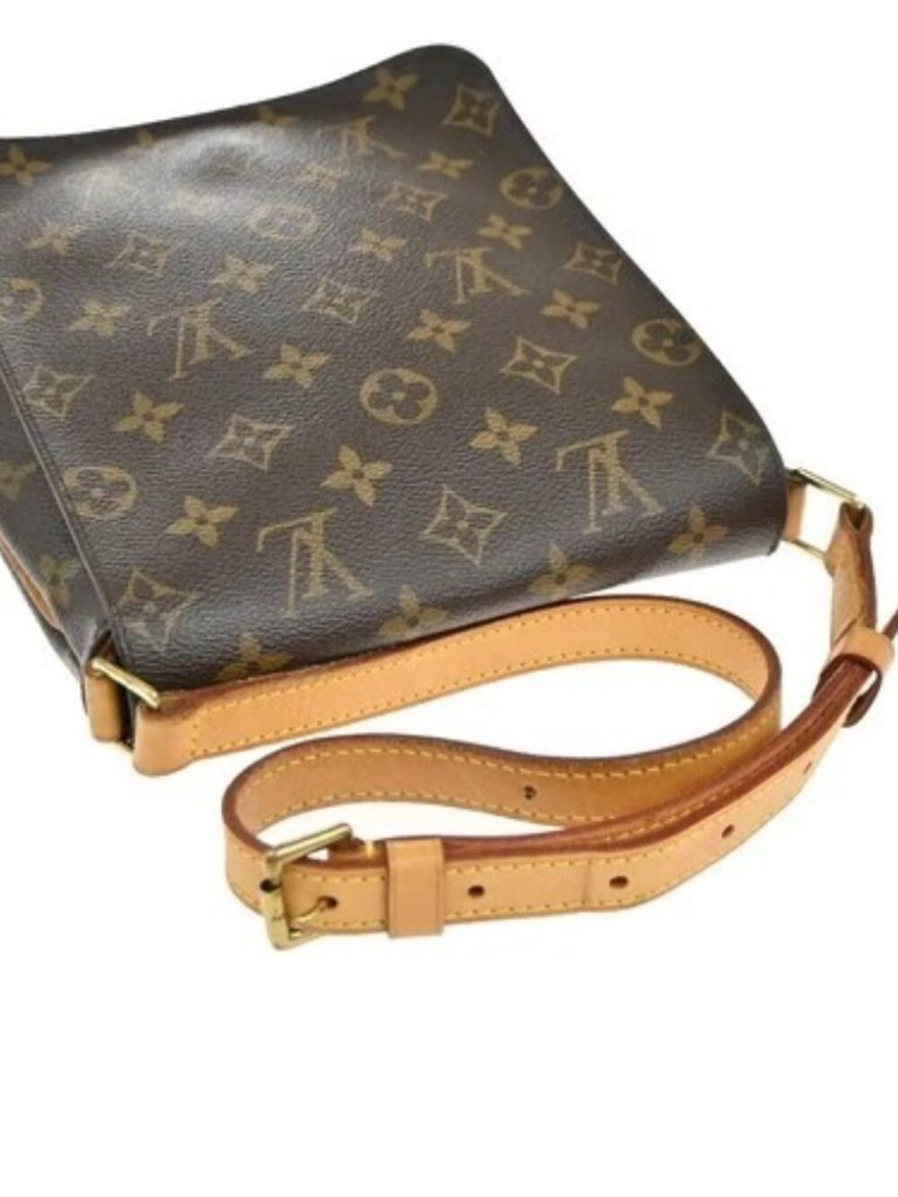 LOUIS VUITTON LV Musette Salsa Short Shoulder Bag Monogram Brown M51258 80EG367 - Picture 5 of 15